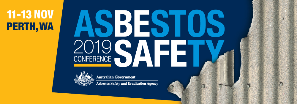 2019 Asbestos Safety Conference Logo