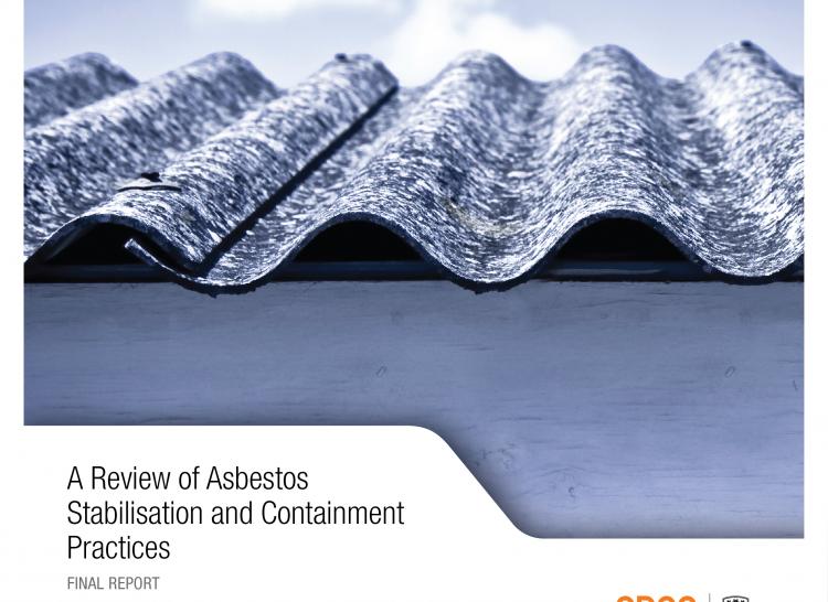 Review of asbestos stabilisation and containment practices