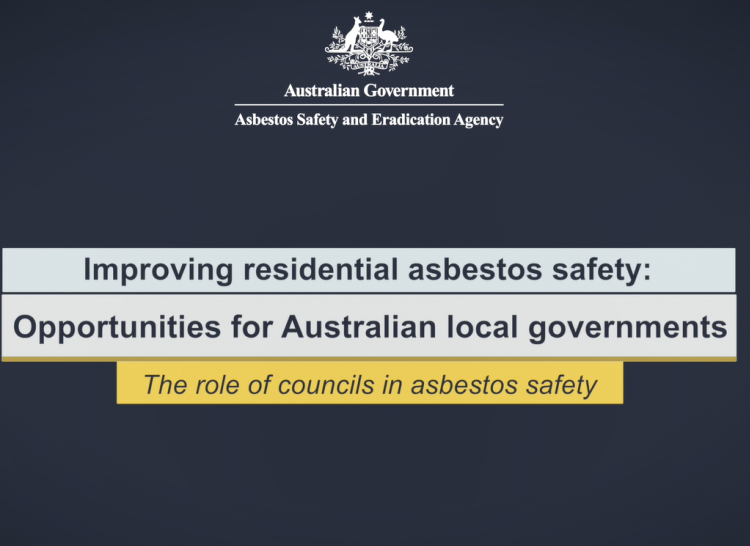 UTS - The research - The role of councils in asbestos safety