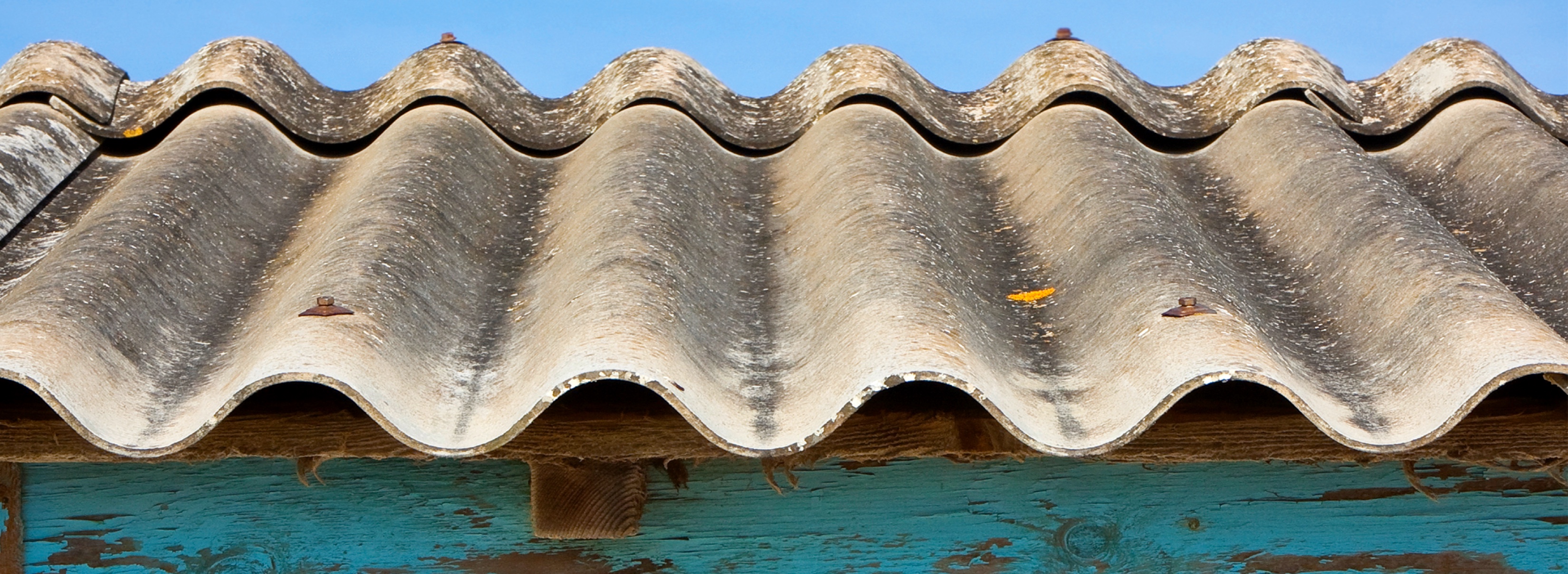 an image of roof tiles that may contain asbestos