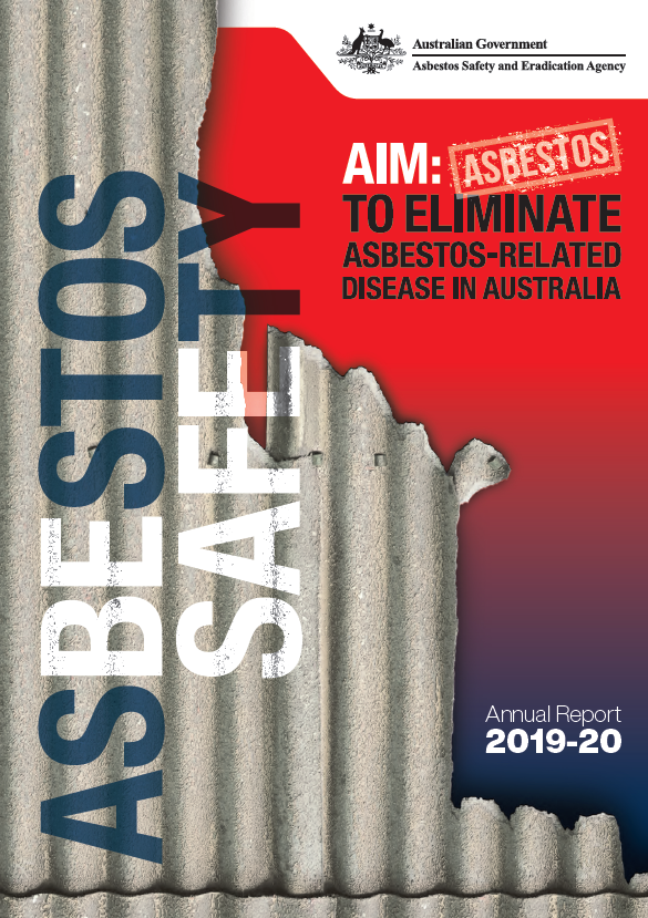 Annual Report 2019-20 cover image