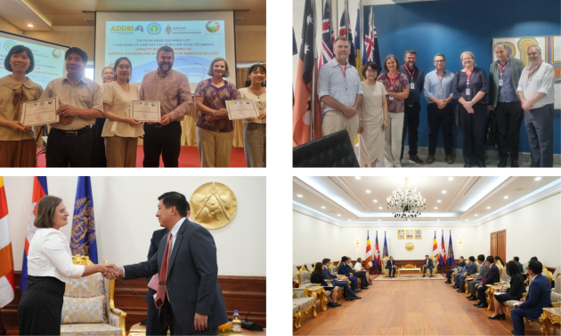 Capacity building in South-East Asia - Images Cambodia and Vietnam