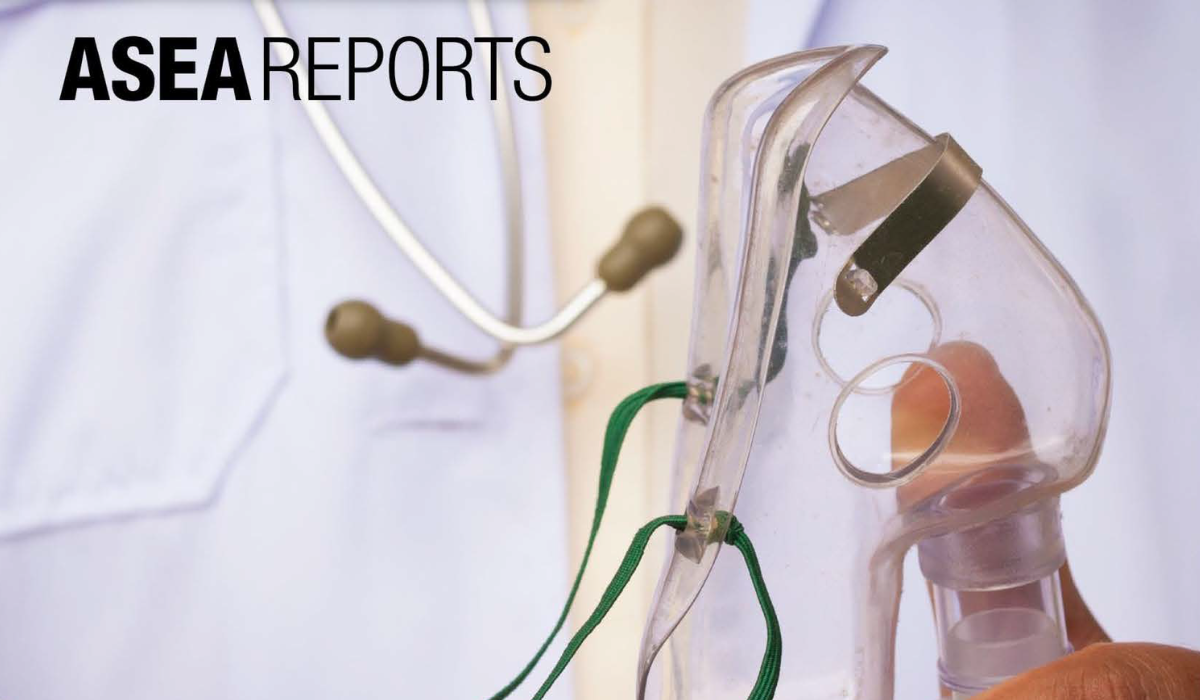 ASEA Australia mesothelioma projection report front cover