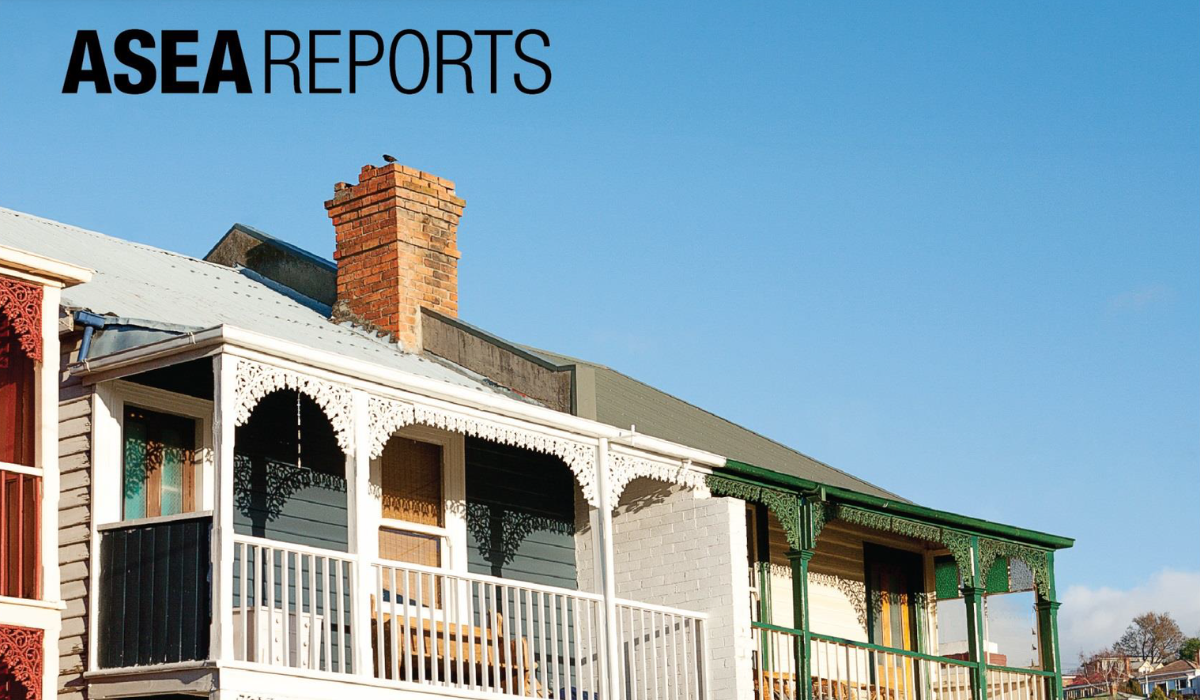 ASEA Reports Attitudes to residential asbestos assessments report front cover