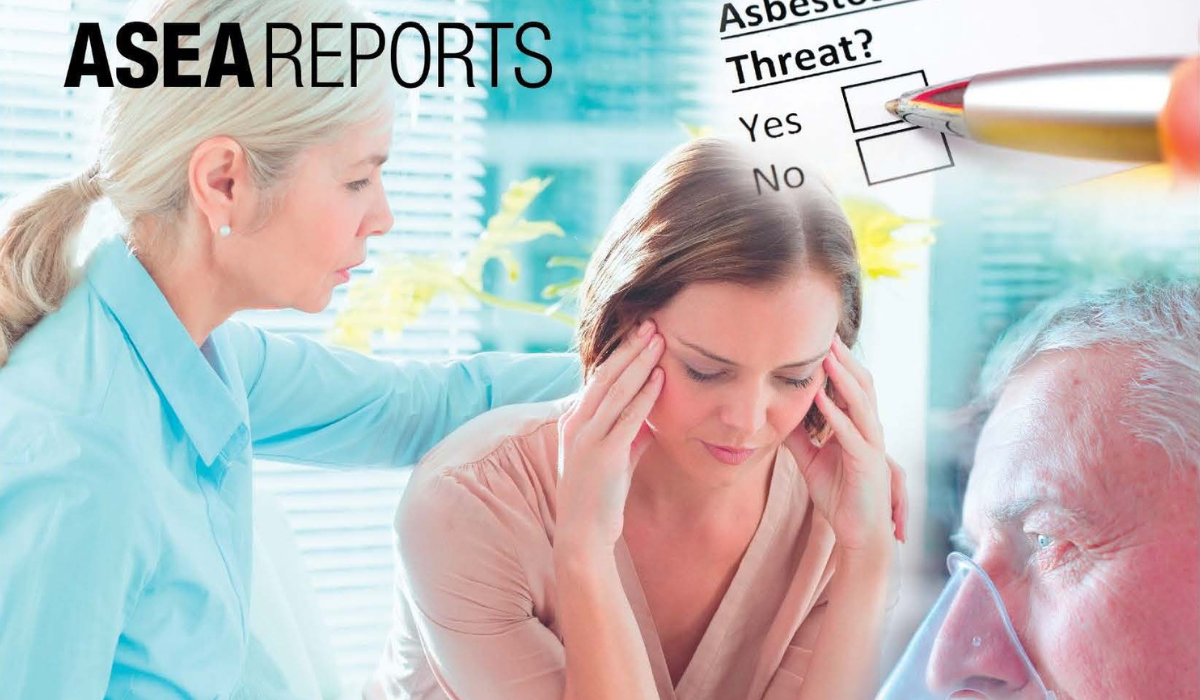 Understanding asbestos support and services is Australia front cover image