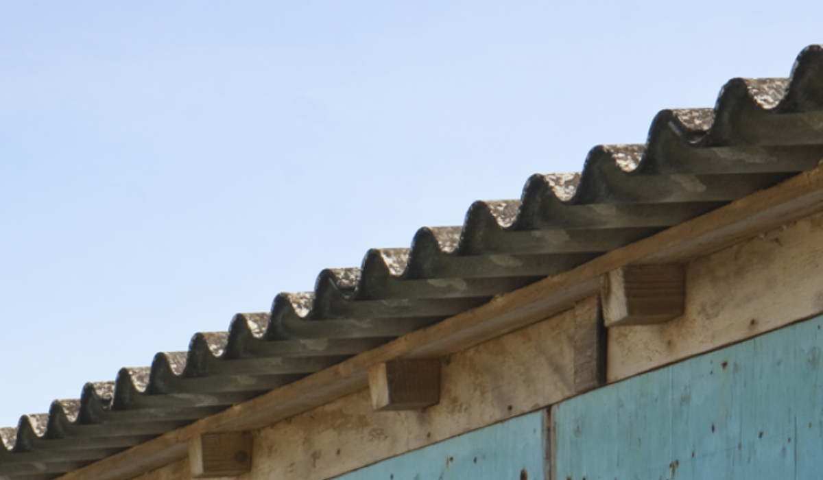 Unlicensed asbestos removal report image