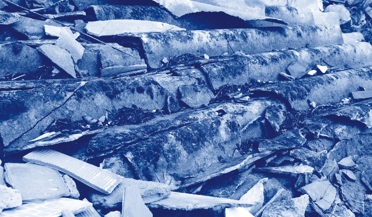 Action on Illegal Disposal of Asbestos - A Guide for Local Government front cover image