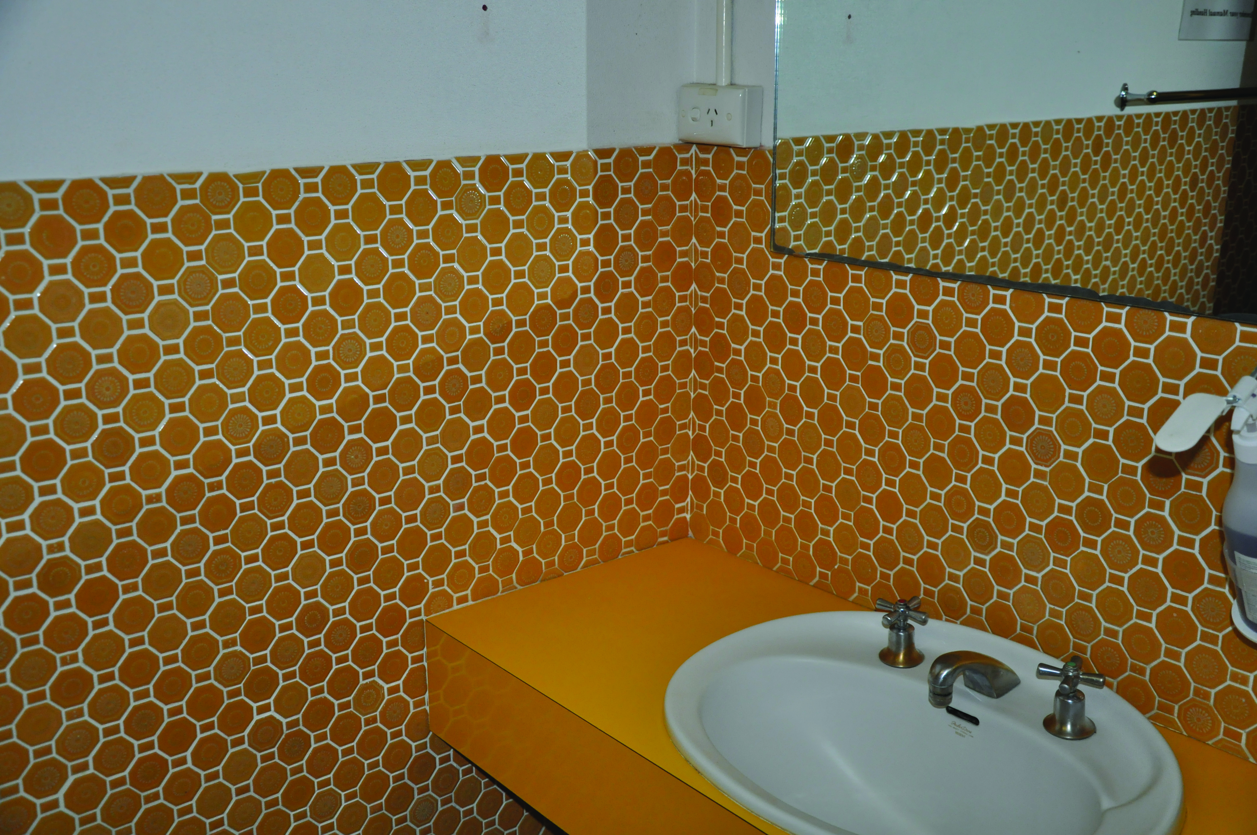 Wet areas in kitchens, laundries and bathrooms