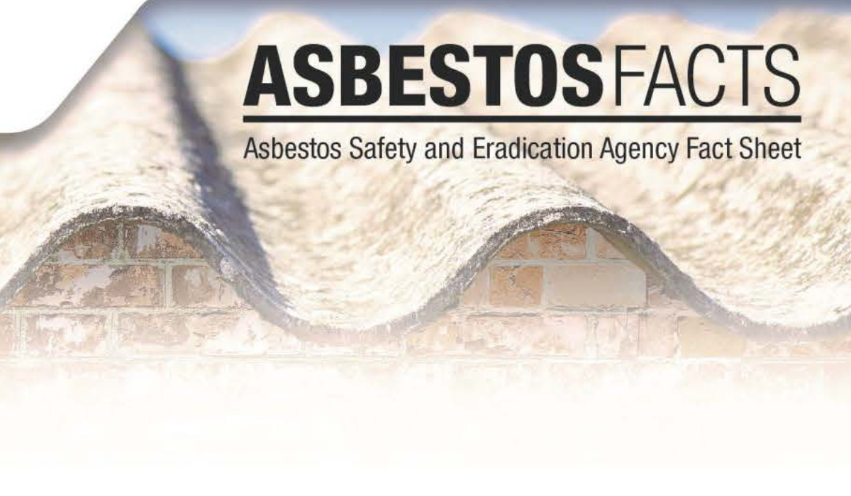Asbestos Facts factsheet header image