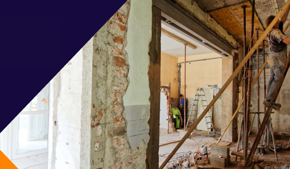 Asbestos awareness survey results 2022 front cover