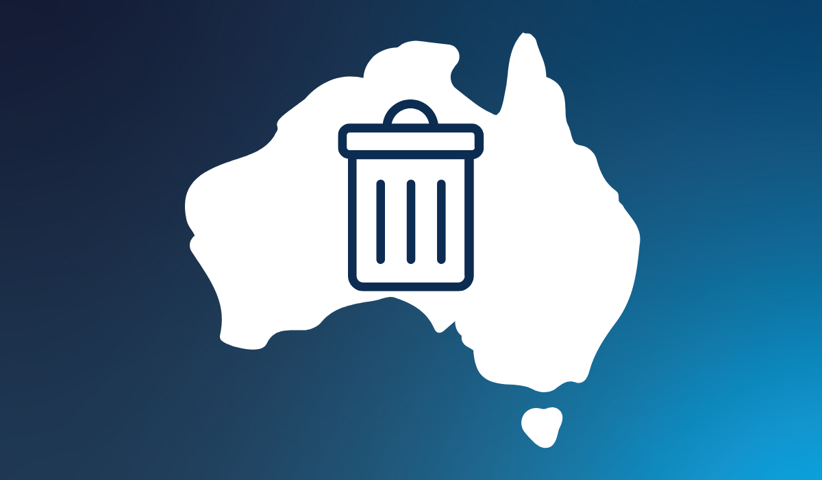 Icon for disposal facilities in Australia