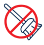 no broom icon