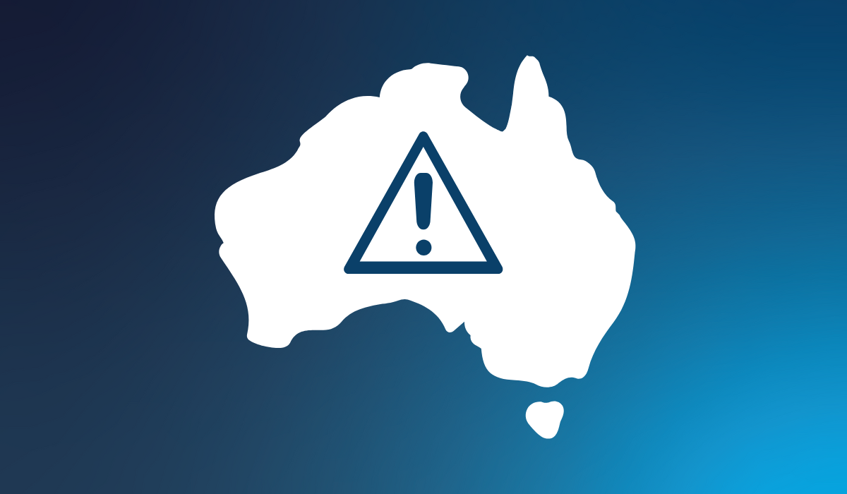 Icon image for safety information in Australia.