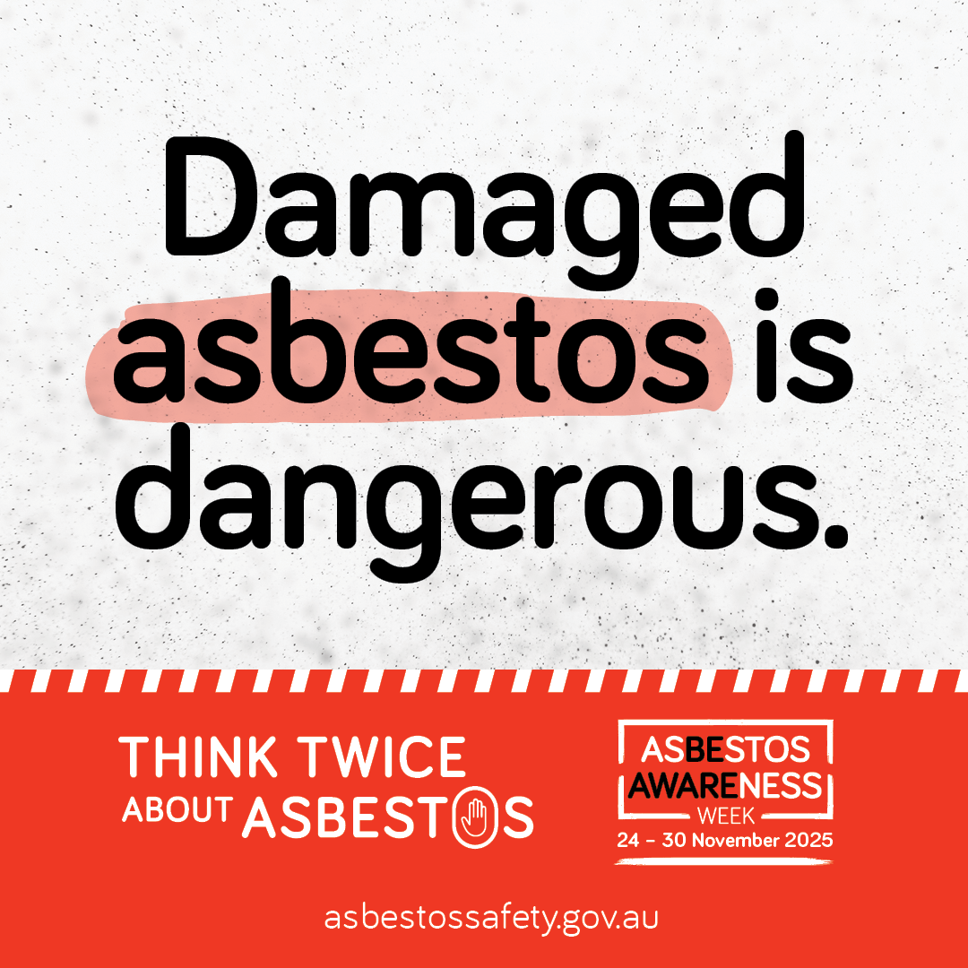 Damaged asbestos is dangerous, think twice about asbestos