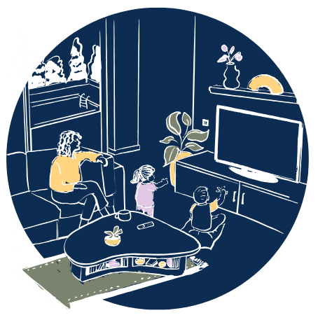 Asbestos inside the home