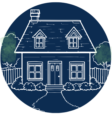 Asbestos outside the home