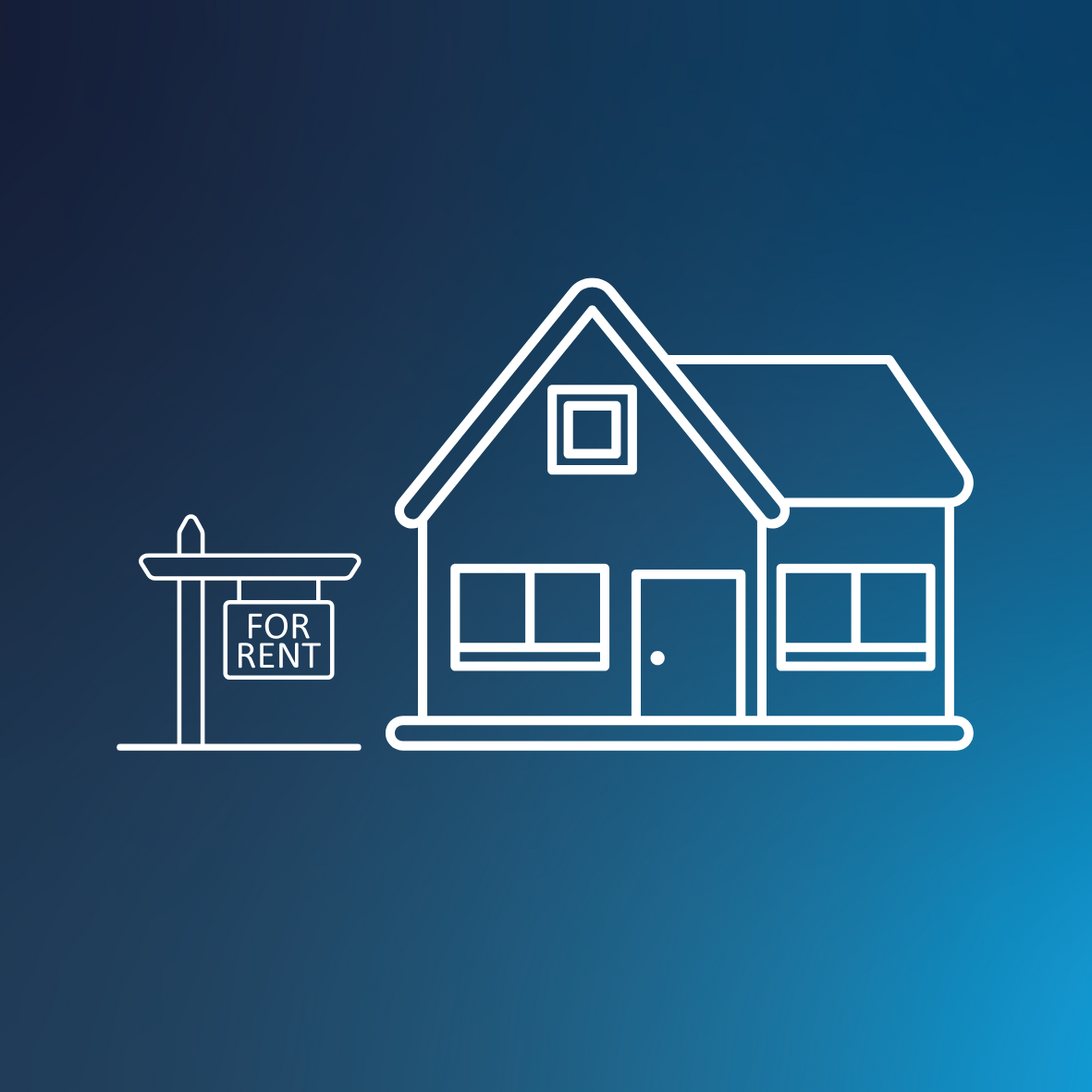 Icon of house for rent