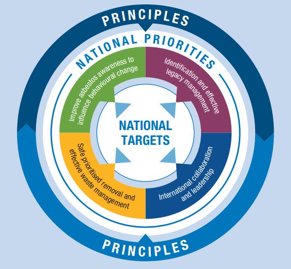 diagram of the NSP principles and priorities 