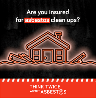Think twice about asbestos - insurance
