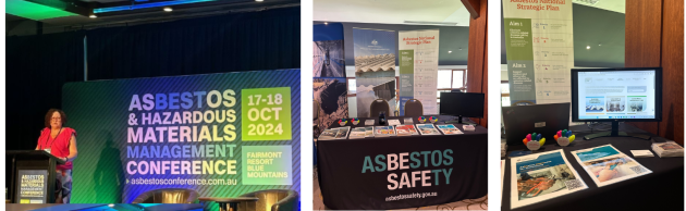 Asbestos and Hazardous Materials Management Conference 2024