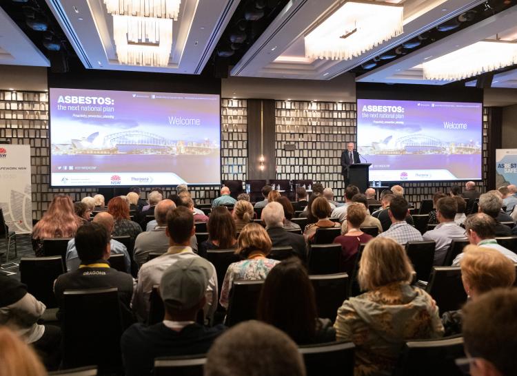 Image of 2018 Asbestos Safety and Eradication Agency Conference