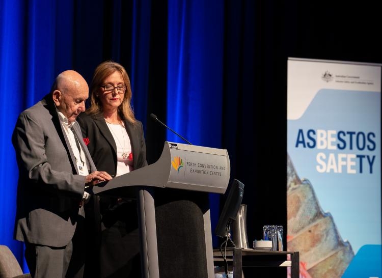 Speakers at 2019 Asbestos Safety Conference