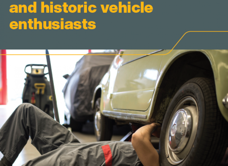 Asbestos awareness for the automotive industry and historic vehicle enthusiasts