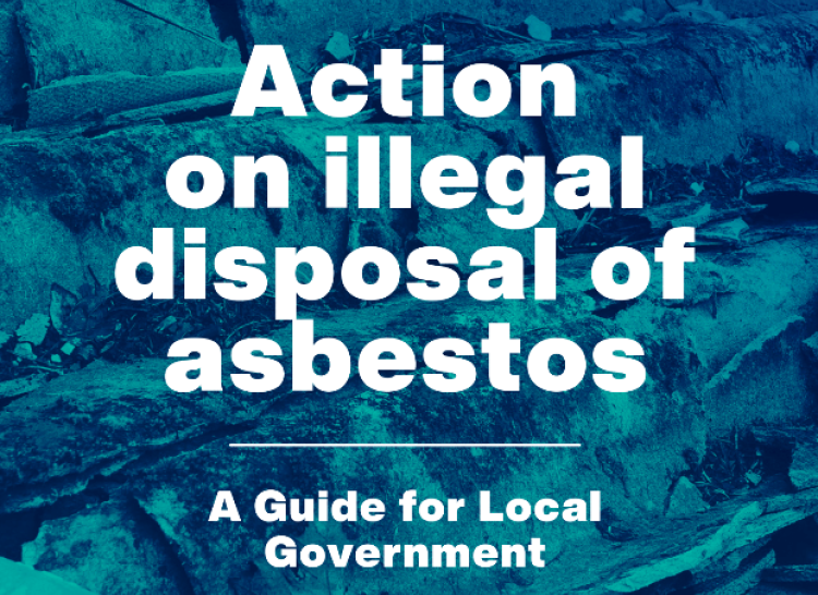 Action on illegal disposal of asbestos