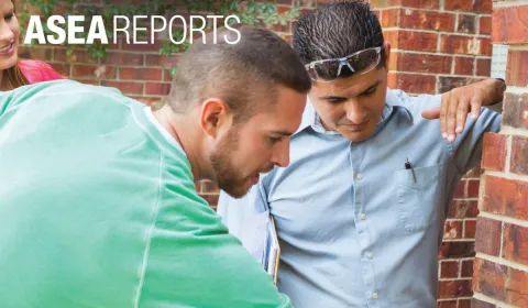 ASEA Reports asbestos international Australian contexts report front cover