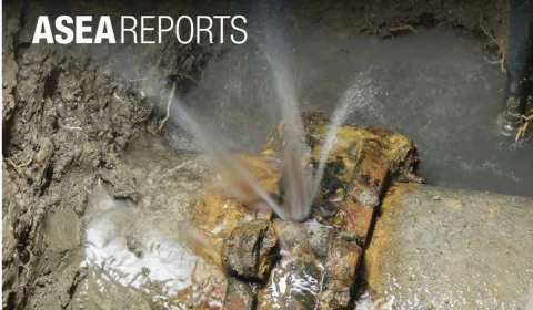  Asbestos water pipes management practices front cover