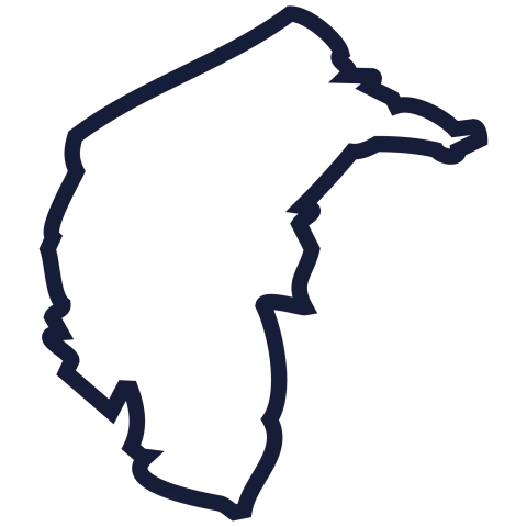 Icon of the ACT in blue