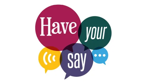 Have your say APS census 2025 logo