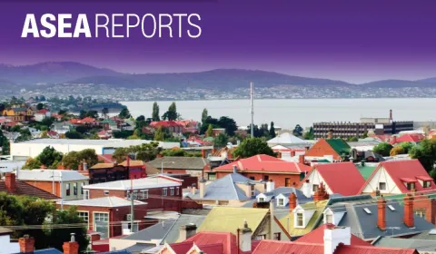 ASEA reports - Improving residential asbestos safety front cover image