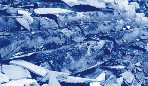 Action on Illegal Disposal of Asbestos - A Guide for Local Government front cover image