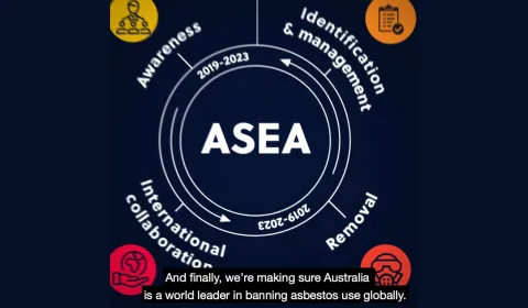 National strategic plan for asbestos awareness and management animation thumbnail