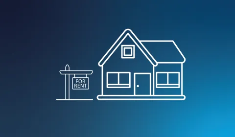 Icon of house for rent