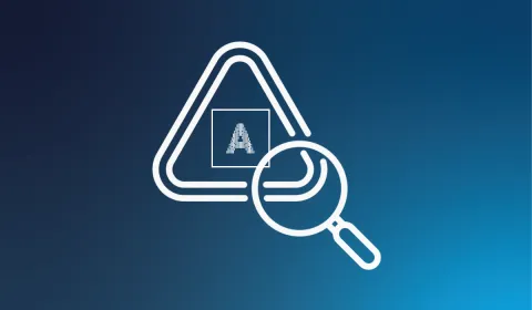 Image of magnifying glass looking for hazardous material