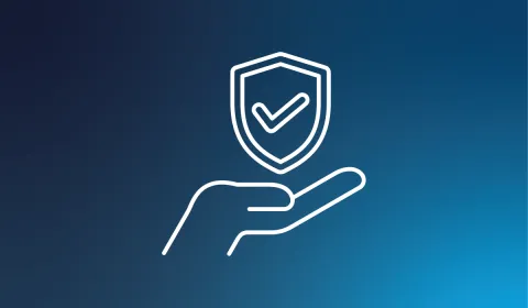 Icon to represent insurance