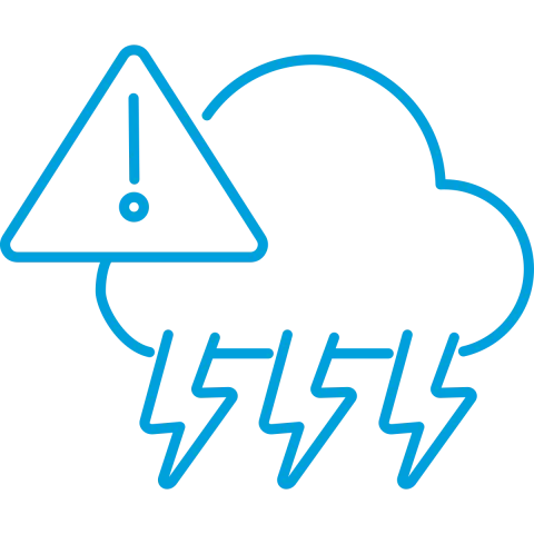 Extreme weather icon