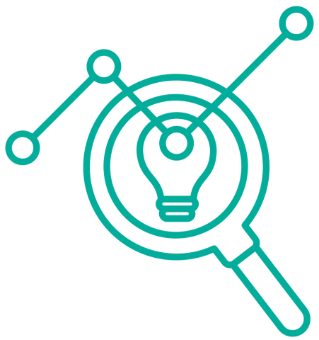 Icon to show research