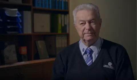 An image of Barry Robson from Asbestos Diseases Foundation of Australia