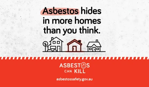 National asbestos awareness campaign 2026 banner image