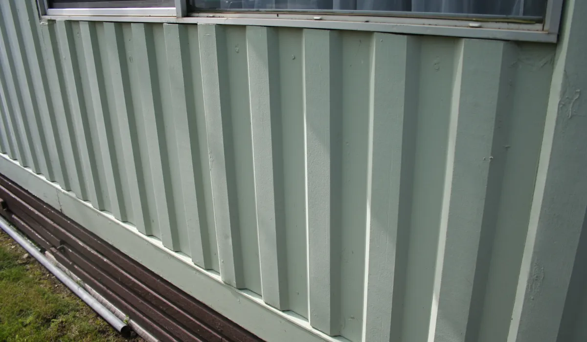 asbestos cement wall panel