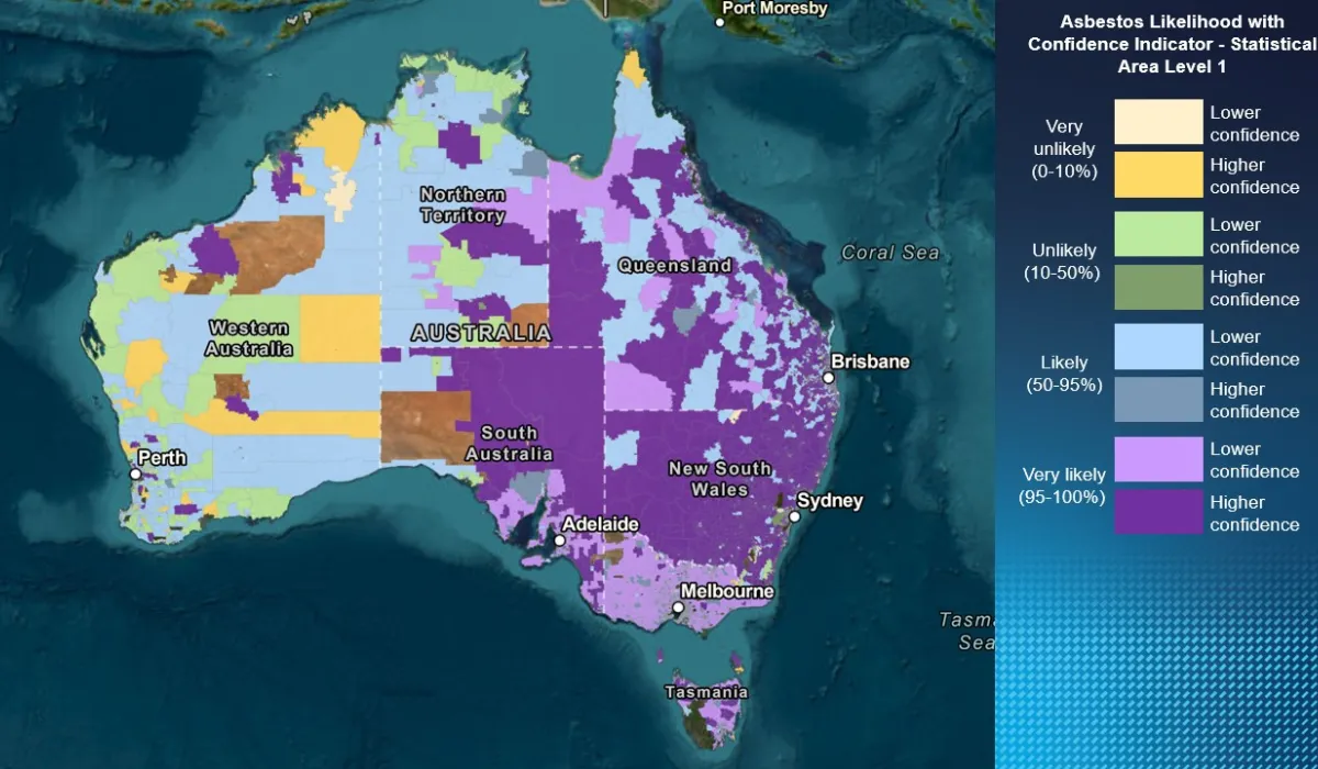 Image of ASSEA heatmap from ASSEA Annual Report 2023-24