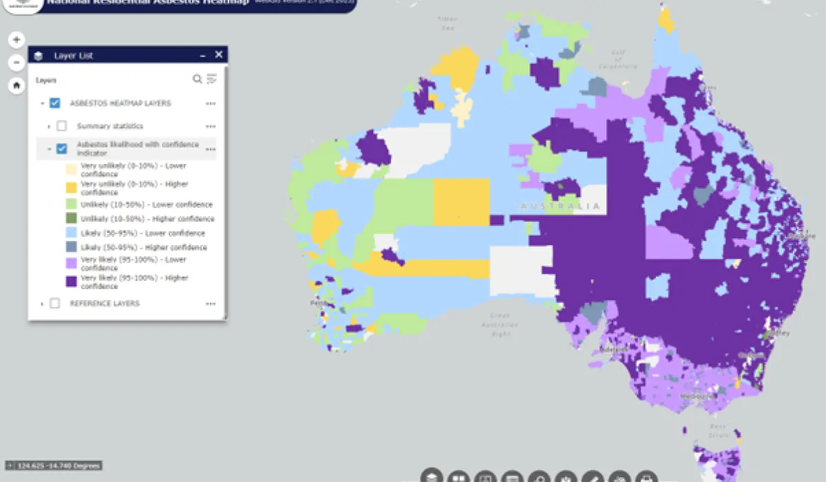 Image of ASSEA heatmap from ASSEA Annual Report 2023-24