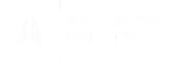 Asbestos Logo White