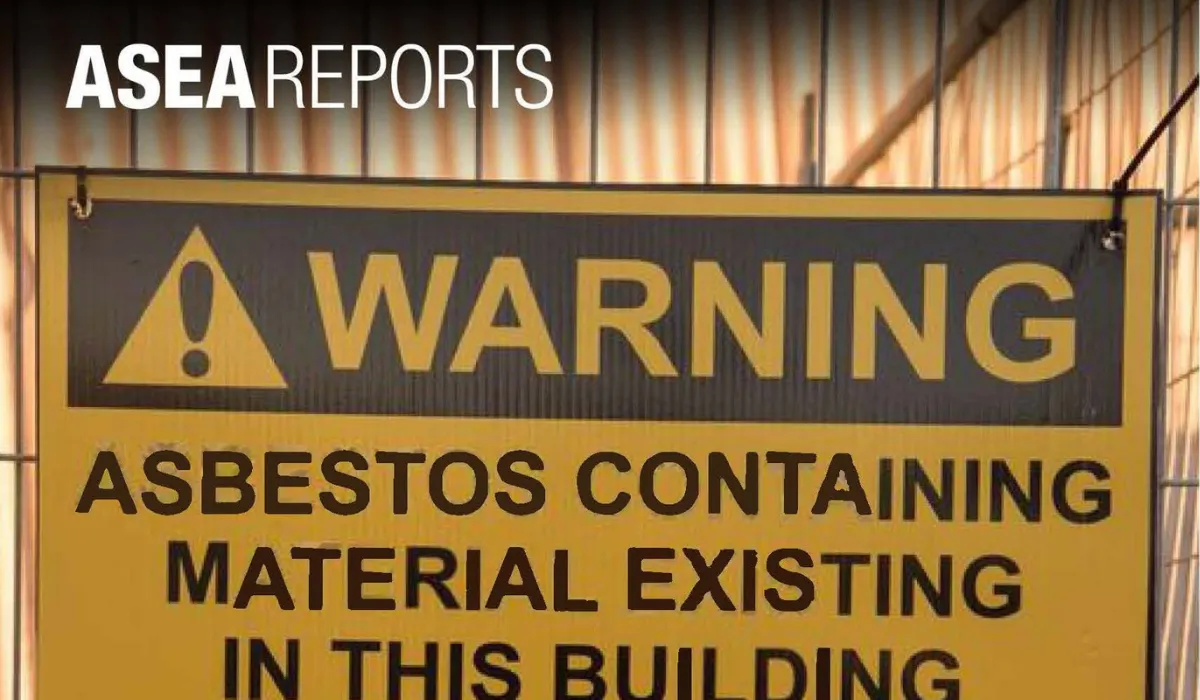 A strategic review of the practice and use of asbestos registers in Australia front cover