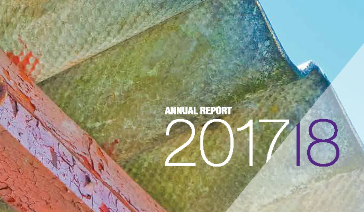 ASEA Annual report 2017-18 front cover image