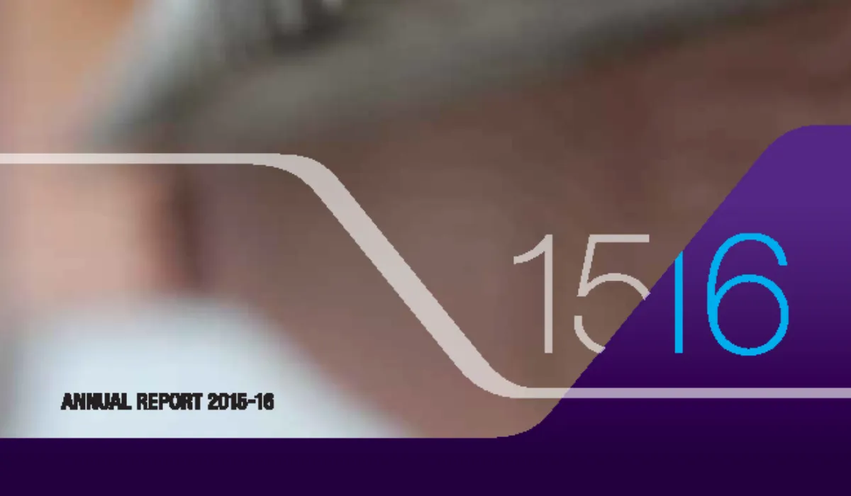 ASEA Anuual report 2015-16 front cover image