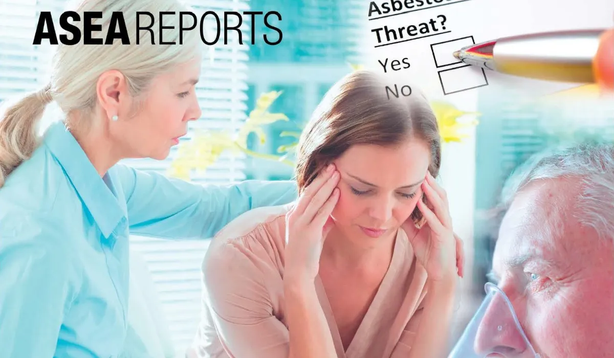 Understanding asbestos support and services is Australia front cover image